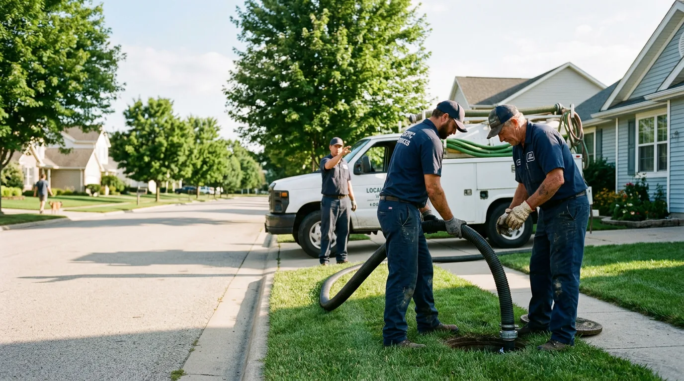 Grease Trap Pumping in East Brookfield, MA